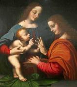BASAITI, Marco Mystical Marriage of Saint Catherine oil painting on canvas